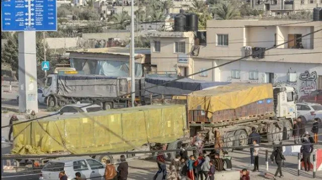 Al Qassam Terobos Penyeberangan Karem Abu Salem di Rafah, Serang Markas Divisi Israel