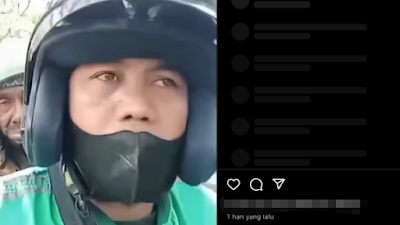 Tak Sanggup Sewa Ambulans Rp800 Ribu, Kakek Pesan Ojol Buat Antar Jenazah Cucunya