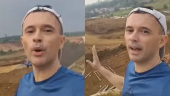 Viral di Medsos, Bule Ini Sebut Kepanjangan IKN "Ibukota Koruptor Nepotisme"