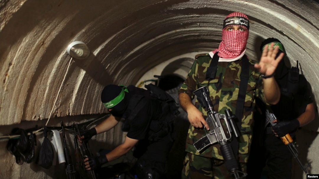 Zionis Kaget Hamas Punya Terowongan dengan Infrakstruktur Canggih di Sepanjang Perbatasan Mesir