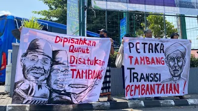 Sindiran Aktivis ke Muhammadiyah & NU: Dipisahkan Qunut, Disatukan Tambang