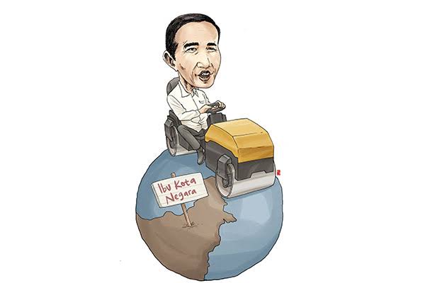 Relawan Jokowi Sebut Penolak Pemindahan IKN Ahistoris