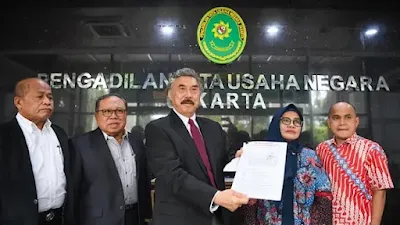 Lewat PTUN, PDIP Masih Berusaha Gagalkan Pelantikan Gibran