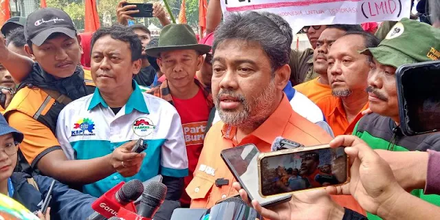 Esok Rabu, Massa Buruh Akan Geruduk Mahkamah Konstitusi