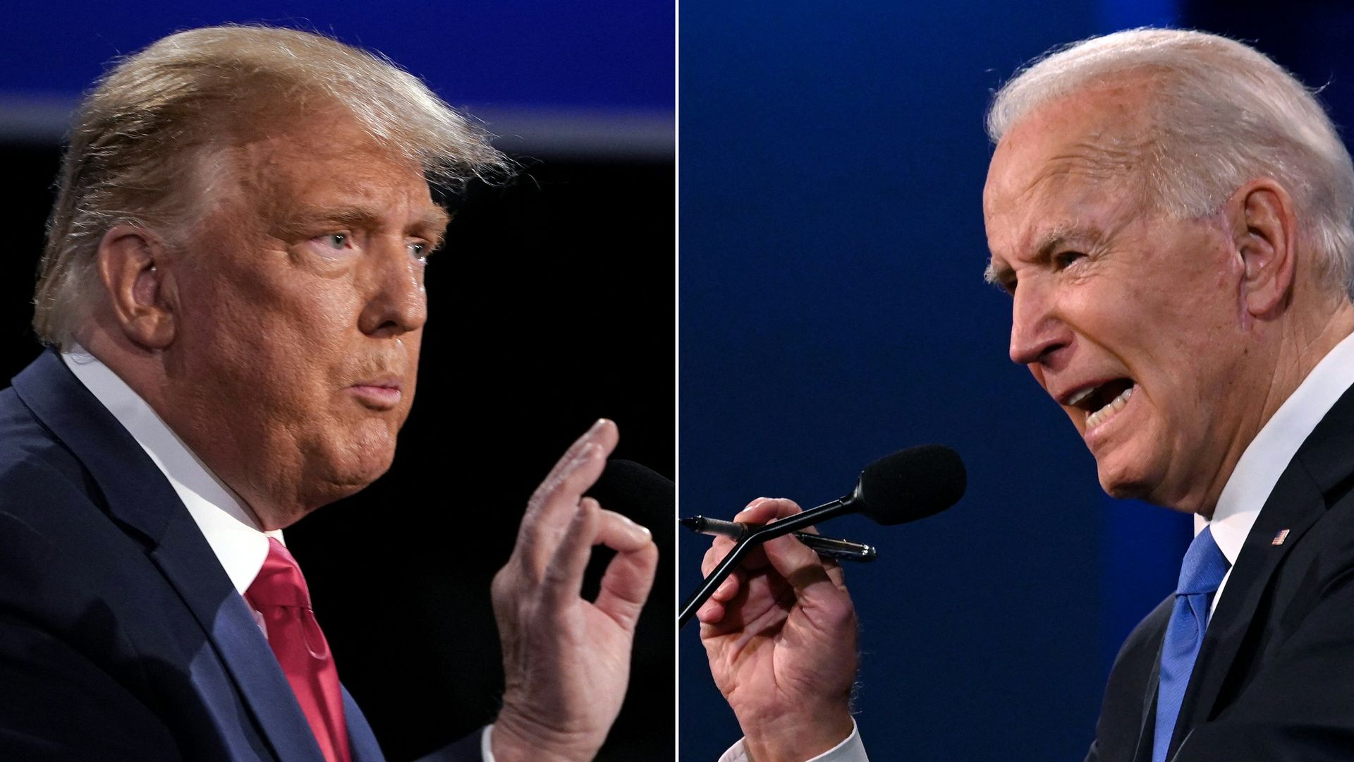 Trump Sebut Biden Dipaksa Mundur Partai