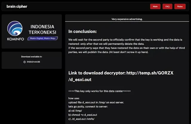Selain Minta Budi Arie Mundur, Aliansi Juga Akan Gugat Pemerintah karena PDNS Dibobol Hacker