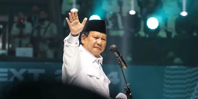 Prabowo: Jika Saya Berada di Jalan yang Tidak Benar, Tinggalkan Saya...