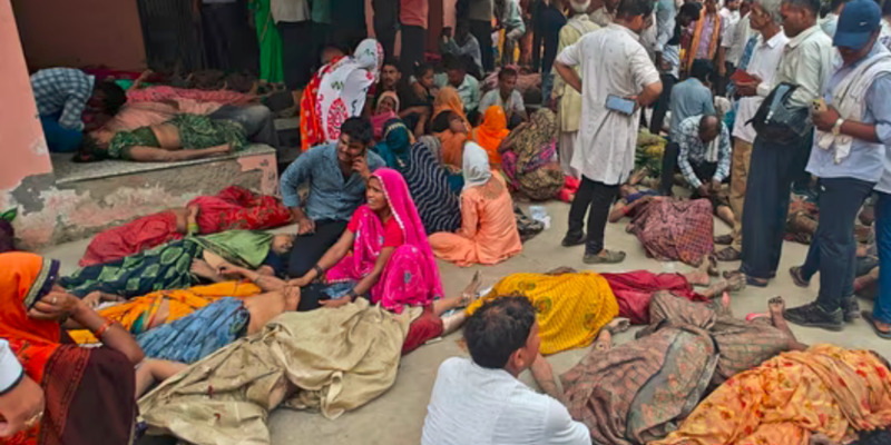 Ratusan Warga Meninggal Dunia Terinjak-injak Selama Upacara Keagamaan di India