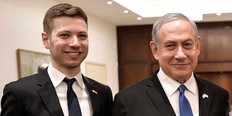 Anak Netanyahu Lancang Sebut Negara Ini Sponsor Teroris