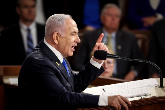 Kebohongan Demi Kebohongan Diucapkan Netanyahu di Depan Kongres AS