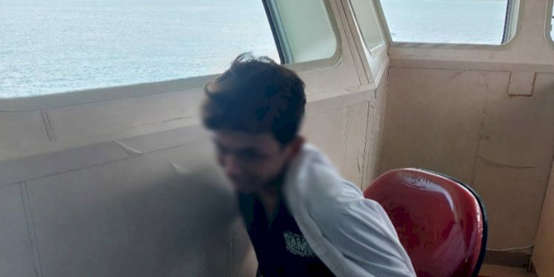 Pria Ini Nekat Terjun ke Laut, Diduga Depresi Akibat Game Online