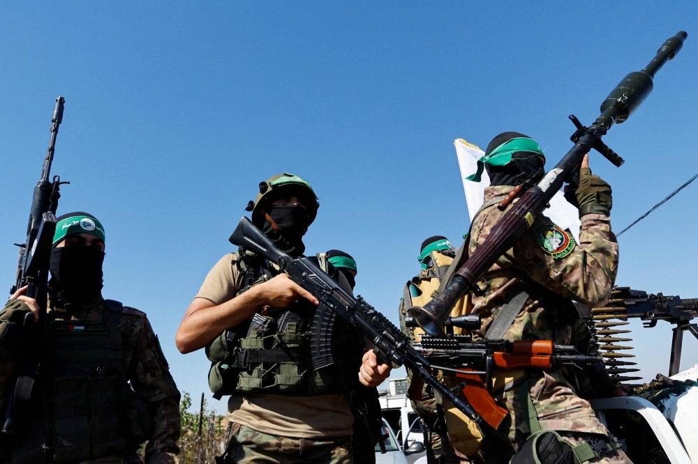 Hamas Tolak Penempatan Pasukan Asing di Jalur Gaza