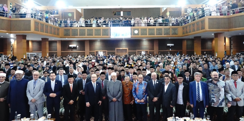 Pesan Grand Syekh Al Azhar: Jangan Mudah Mengkafirkan Orang Lain