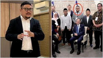 Yakoov Baruch, Rabbi Yahudi Indonesia yang Ikut 5 Kader NU Bertemu Presiden Israel