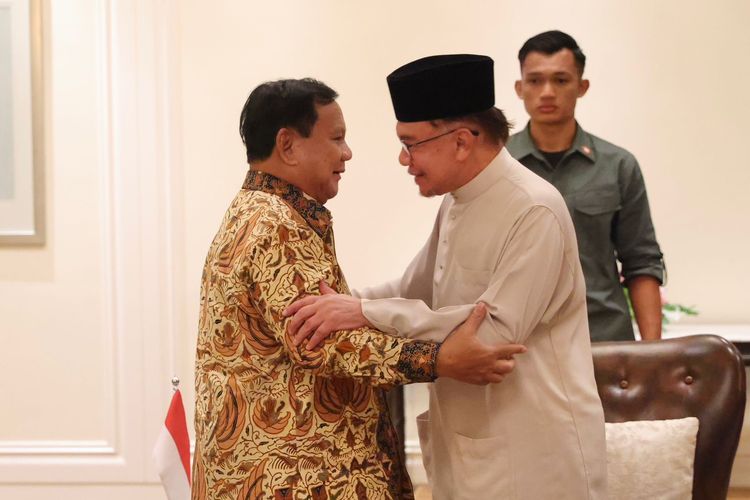PM Anwar Kabari Prabowo: Malaysia Siap Join Force dengan TNI di Palestina