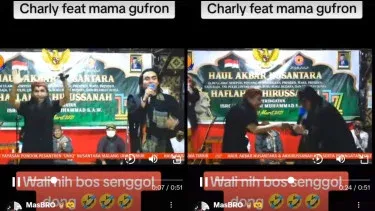Mama Ghufron Duet Nyanyi dengan Penyanyi Charly Van Houten, Netizen: Terpapar Virus, Makin Banyak Pengikutnya