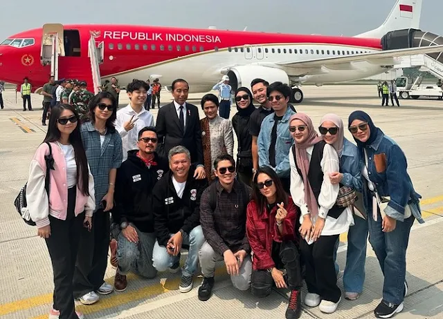 Jokowi Boyong Selebritis Manipulasi IKN Sesuai Harapan