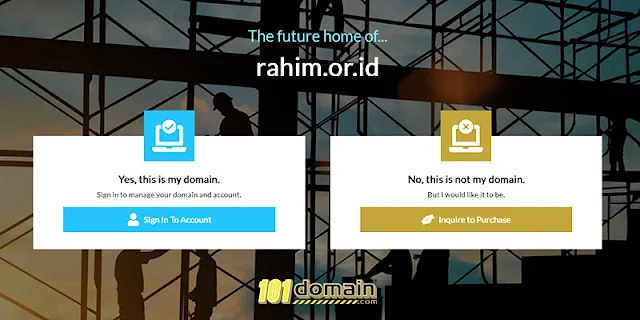 Situs Web Rahim Di Non-Aktifkan Usai Heboh Kasus 5 Kader NU Bertemu Presiden Zionis