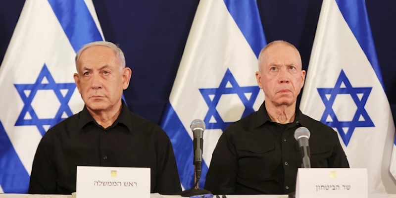 Menhan Zionis Israel Diduga Merencanakan Kudeta Terhadap Netanyahu