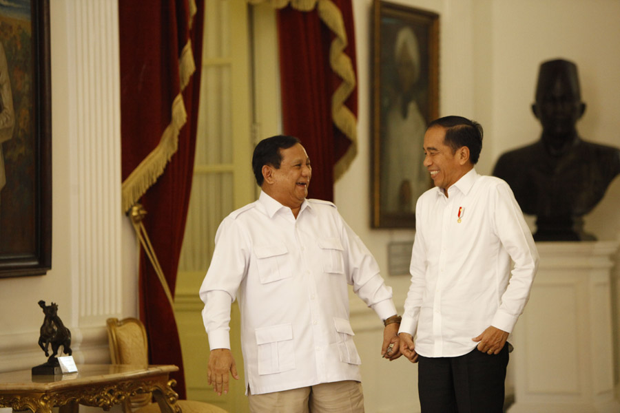 Rocky Gerung: Kalau Jokowi Tidak Pindah ke IKN, Prabowo Juga Akan Menetap
