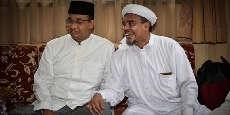 Nikahan Putri HRS Kembali Dihadiri Anies Sebagai Saksi