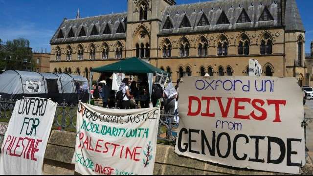 Aktivis Pro-Palestina Terbitkan Daftar Universitas Inggris Pendukung Genosida