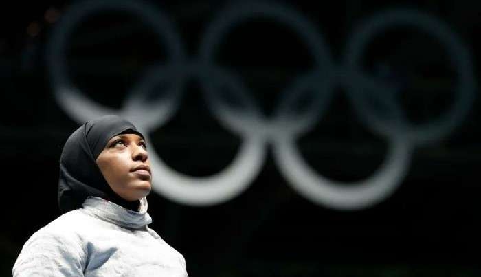 Hijab Prancis Olimpiade