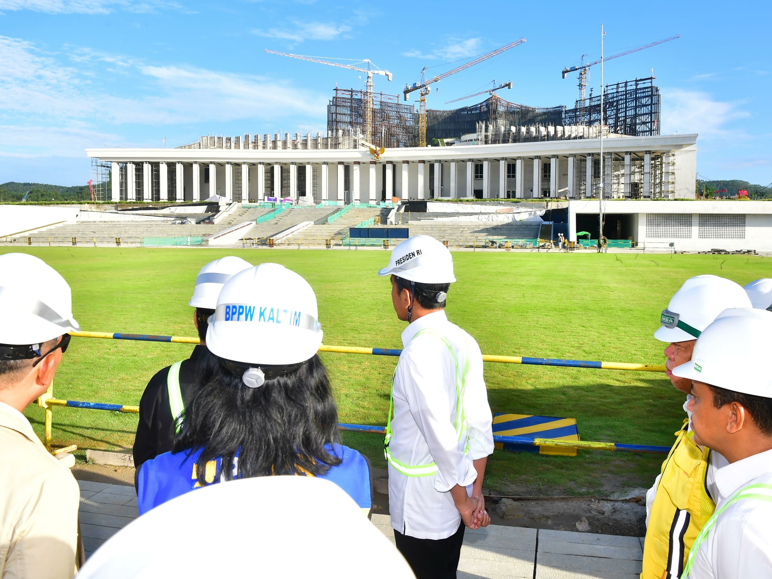Batal Pindah Kantor Bulan Ini, Respon Jokowi: Pembangunan IKN Proyek Jangka Panjang, Mungkin Perlu 20 Tahun