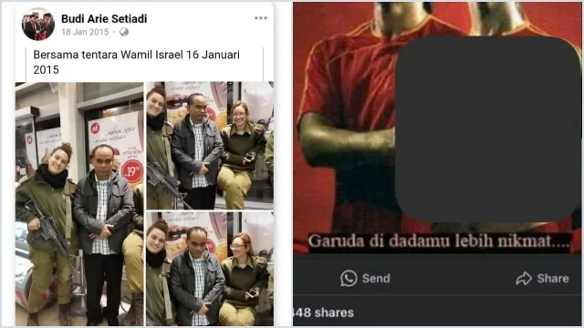 Akun Facebook Budi Arie Setiadi Viral, Terdapat Postingan Tak Senonoh dan Pose Bersama Tentara Zionis