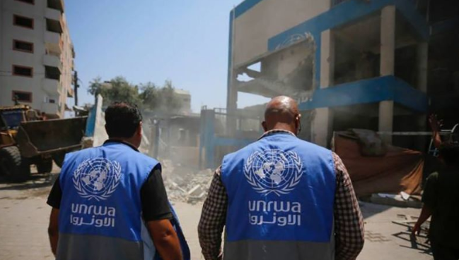 Ditengah Hebohnya Paris Olympic, Kamp Pengungsian UNRWA Dibom Zionis, 560 Warga Syahid