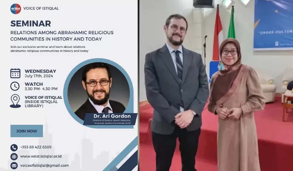 Masjid Istiqlal Hampir Saja Kemasukkan Tokoh Yahudi Amerika, Ini Kata Pengelola