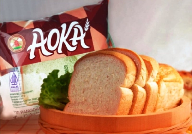 Dugaan Zat Berbahaya pada Produk Roti Aoka dan Roti Okko, BPOM Rilis ini...