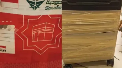 Koper Pemberian Kemenag Tuai Sorotan, Dinilai Tak Layak untuk Jamaah Haji, Begini Kondisinya...