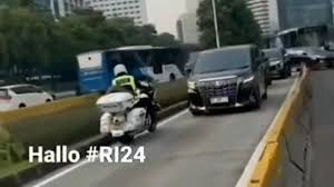 "Kok Nggak Malu Sih" Mobil Dinas Menag Yaqut Tuai Sorotan gegara Terobos Jalur Busway