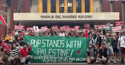 Solid Bela Palestina, Anak Muda Filipina Ramai-ramai Serukan Boikot Israel
