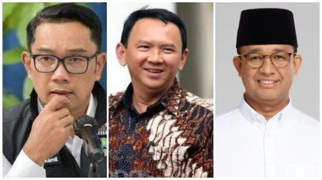 Survei Indikator: Anies Raup Persentasi Tertinggi Pilgub Jakarta, Kalahkan Ahok-Ridwan Kamil