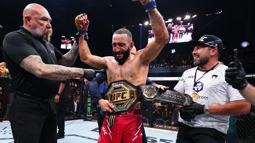 Petarung Palestina Belal Muhammad, Raih Gelar Juara UFC: Kami Ada!