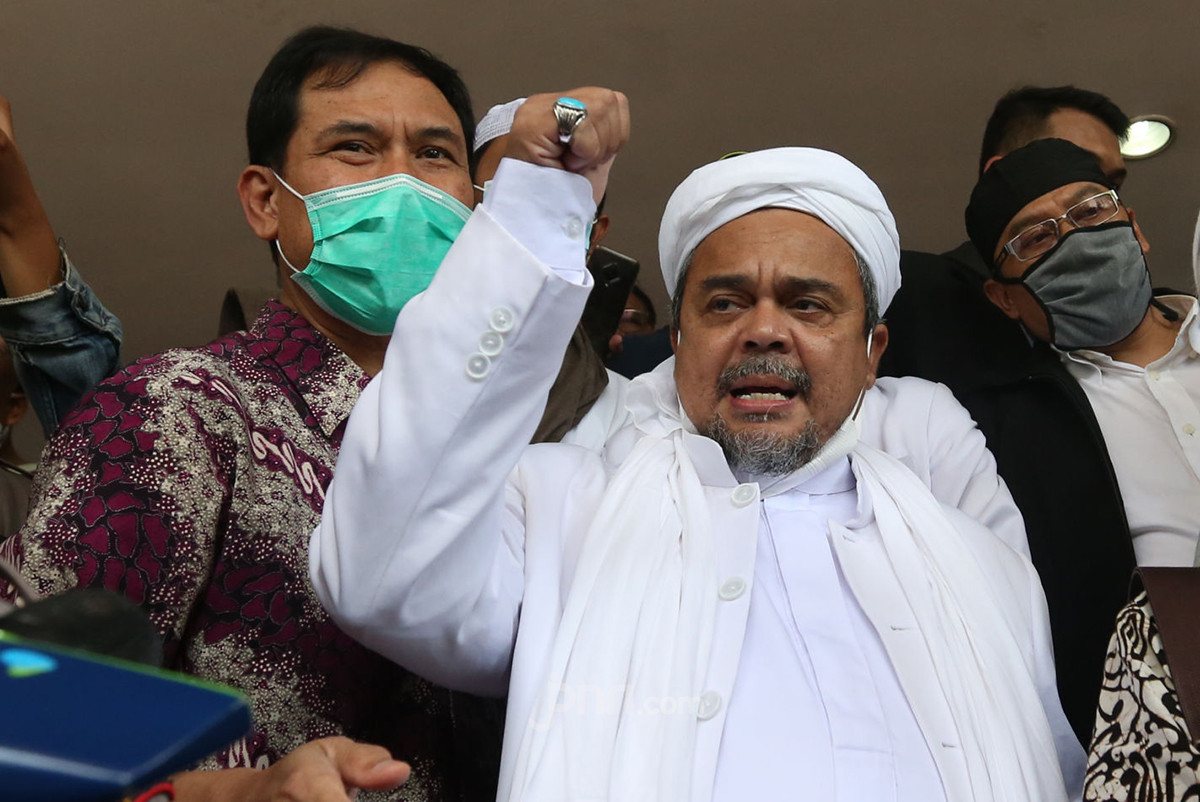 Habib Rizieq Mempertanyakan: Eks Bos Judi Kok Diangkat Jadi Wantimpres?