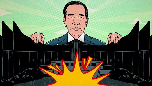 Jokowi Obral HGU IKN hingga 190 Tahun, Mardani PKS: ini Namanya IKN for Sale!