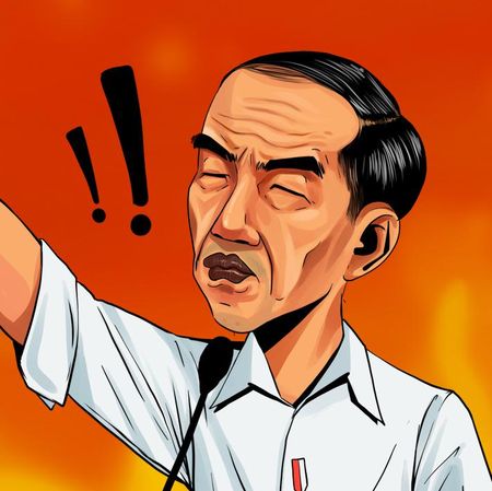 Jokowi 'Ngamuk' Seminggu 2x, Geram Hingga Sebut Bodoh!