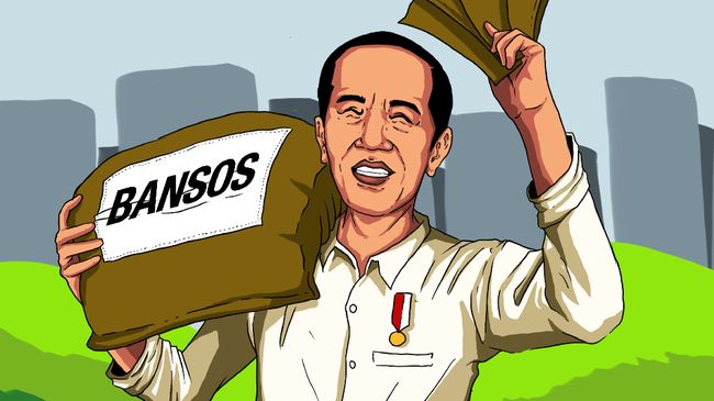 KPK Didesak Panggil Jokowi Soal Dugaan Korupsi Bansos