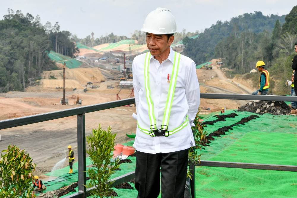 Jokowi: IKN Bukan Keputusan Presiden, tapi Seluruh Rakyat Indonesia