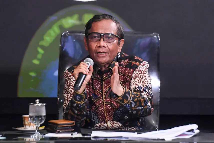 Akibat Pelengseran Hasyim, Mahfud Beri Komentar: KPU Tak Lagi Layak Selenggarakan Pilkada 2024