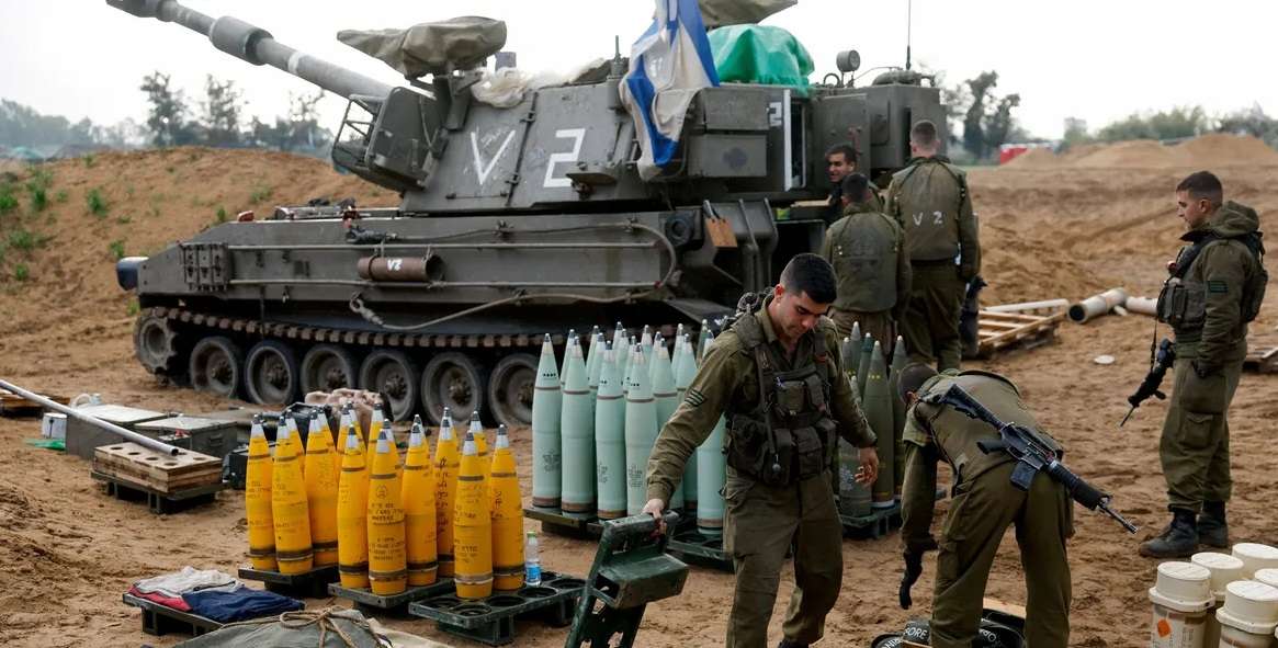 Beberapa Negara Berhenti Kirim Pasokan, ‘Israel’ Khawatir Kehabisan Amunisi Artileri