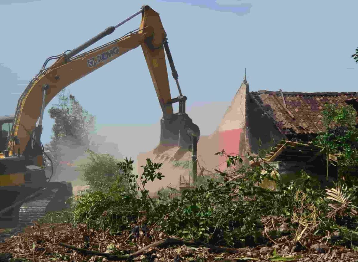 Rumah Warga Muslim Dijadikan Target Penggusuran di India