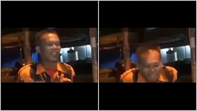 Viral Pemuda Pancasila Cengengesan Tak Hafal Pancasila, Cengengesan Ketika Salah Ucapkan Sila Kedua