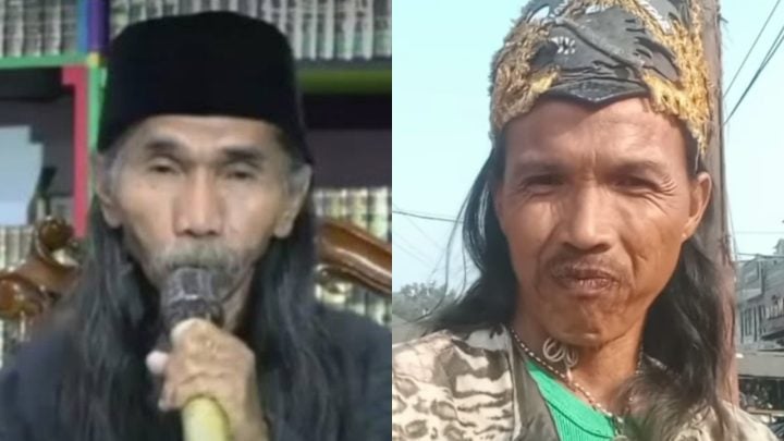 Baru Lagi, Usai Mama Ghufron, Kini Muncul Pria Berbaju Pendekar yang Klaim Bisa Panggil Miliaran Malaikat
