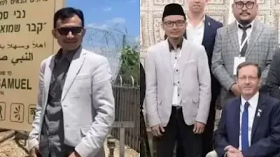 Bertemu Presiden Israel, Zainul Maarif: Ini Bagian dari Jihad Terbesar, Ungkap Kebenaran di Hadapan Pemimpin yang Zalim