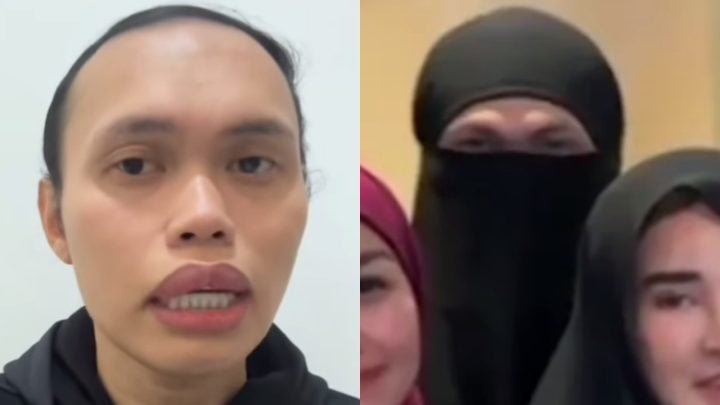 Transgender Wanda Hara Berujung Minta Maaf Usai Viral Jadi Muslimah Cadar di Pengajian Ustadz Hanan Attaki