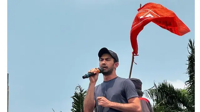 Reza Rahadian Tak Khawatir dengan Kariernya Usai Ikut Demo, "Gak Ada yang Perlu Ditakutin"